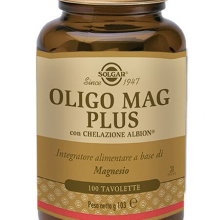 Solgar OLIGO MAG PLUS 100 tabs