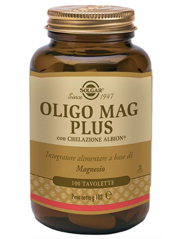 Solgar OLIGO MAG PLUS 100 tabs