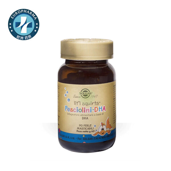 Solgar Dha Masticabile 90 Compresse