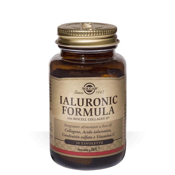 Solgar IALURONIC FORMULA 30 tabs