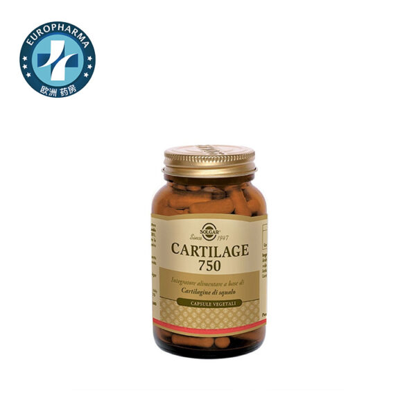 Solgar Cartilage 750 90CPS