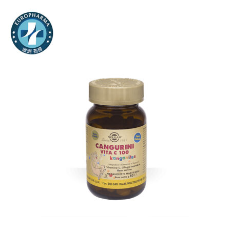 Solgar Cangurini Vitamina C 100 Capsule Masticabili