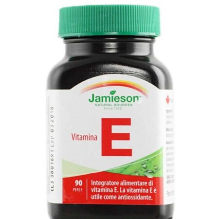 Jamieson Vitamina E 90 perle