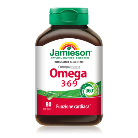 Jamieson Omega 3-6-9 80 Perle