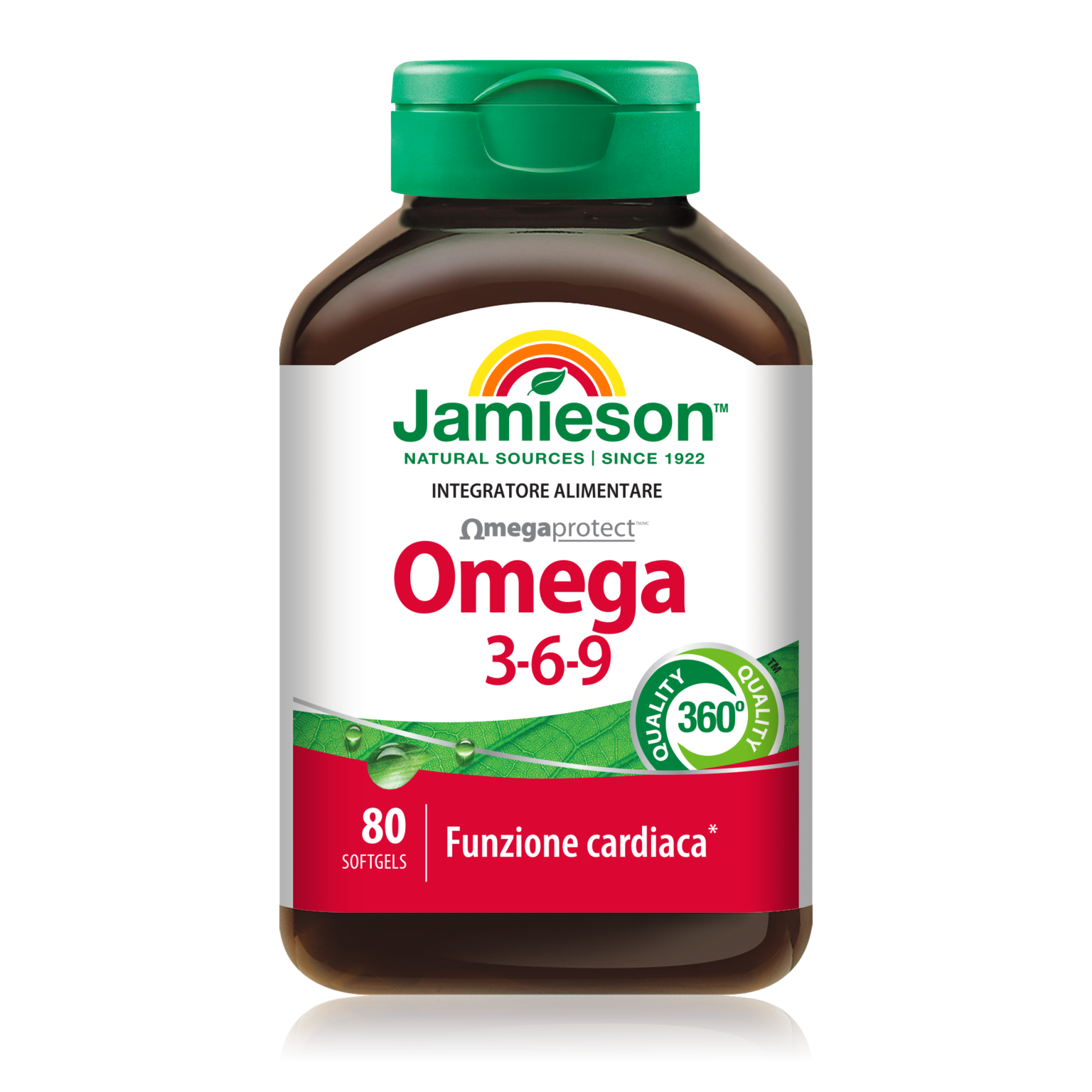 Jamieson Omega 3-6-9 80 Perle