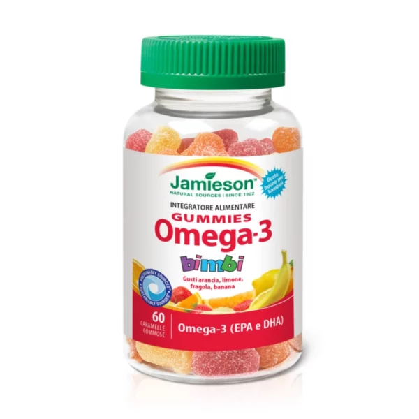 Jamieson OMEGA 3 Gummies 90 caramelle gommose