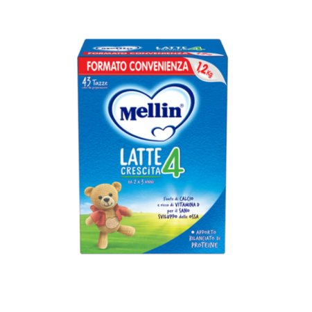 Mellin 4 polvere 1.2 kg