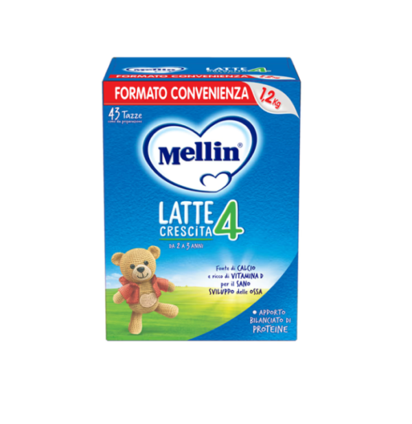 Mellin 4 polvere 1.2 kg