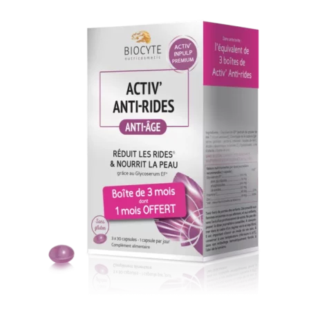 Biocyte Activ' Anti-rides 90 CPS
