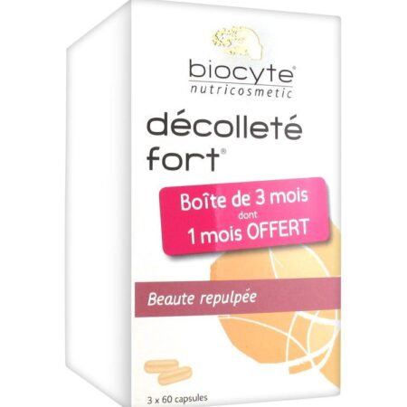Biocyte Décolleté fort 180 CPS