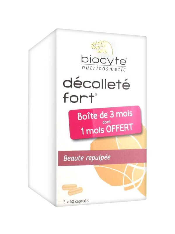 Biocyte Décolleté fort 180 CPS