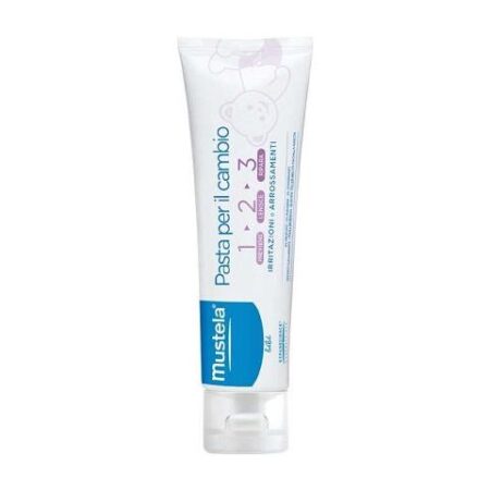 Mustela Pasta per il Cambio 123 Contro Arrossamenti e Irritazioni Da Pannolino 50ml