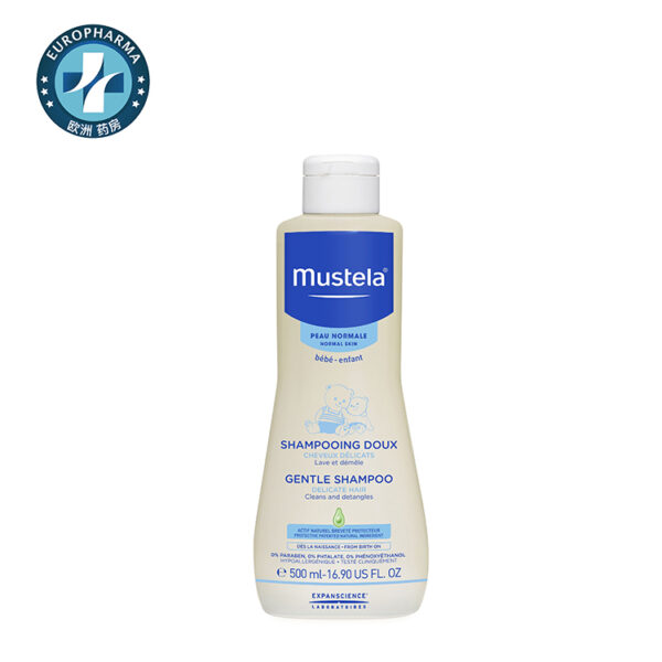 Mustela Shampoo Dolce per Pelli Normali 500ml