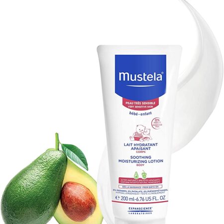 Mustela Latte Idratante Lenitivo 200Ml
