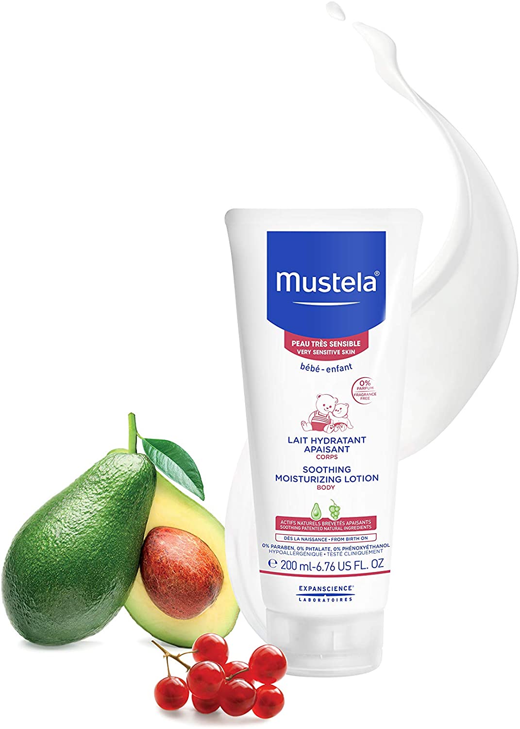 Mustela Latte Idratante Lenitivo 200Ml