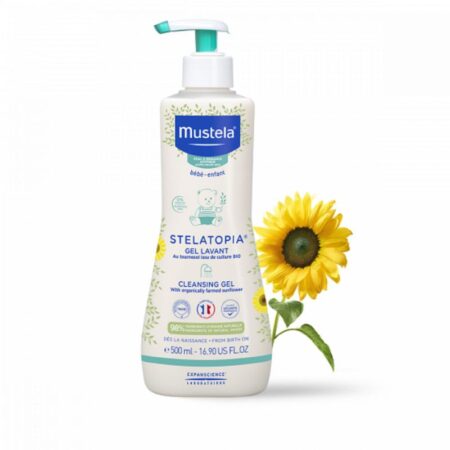 Mustela Stelatopia Gel Detergente 500ml