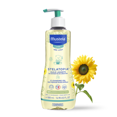 Mustela Olio bagno Stelatopia 500ml
