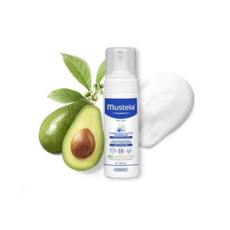 Mustela Shampoo Schiuma Nutriente Per Neonato 150ml