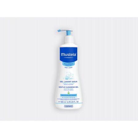 Mustela Gentle Cleansing Gel hair and body 500ml