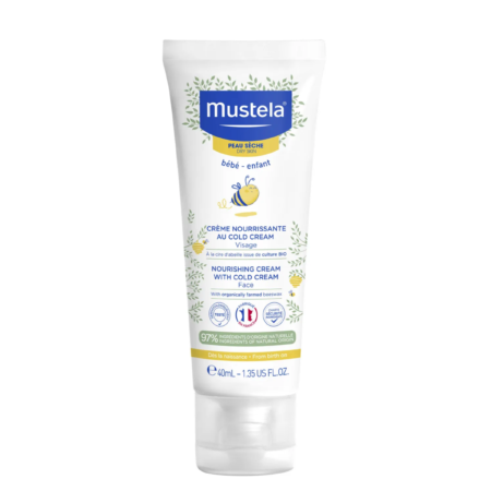Mustela Crema viso nutriente alla cold cream 40ml