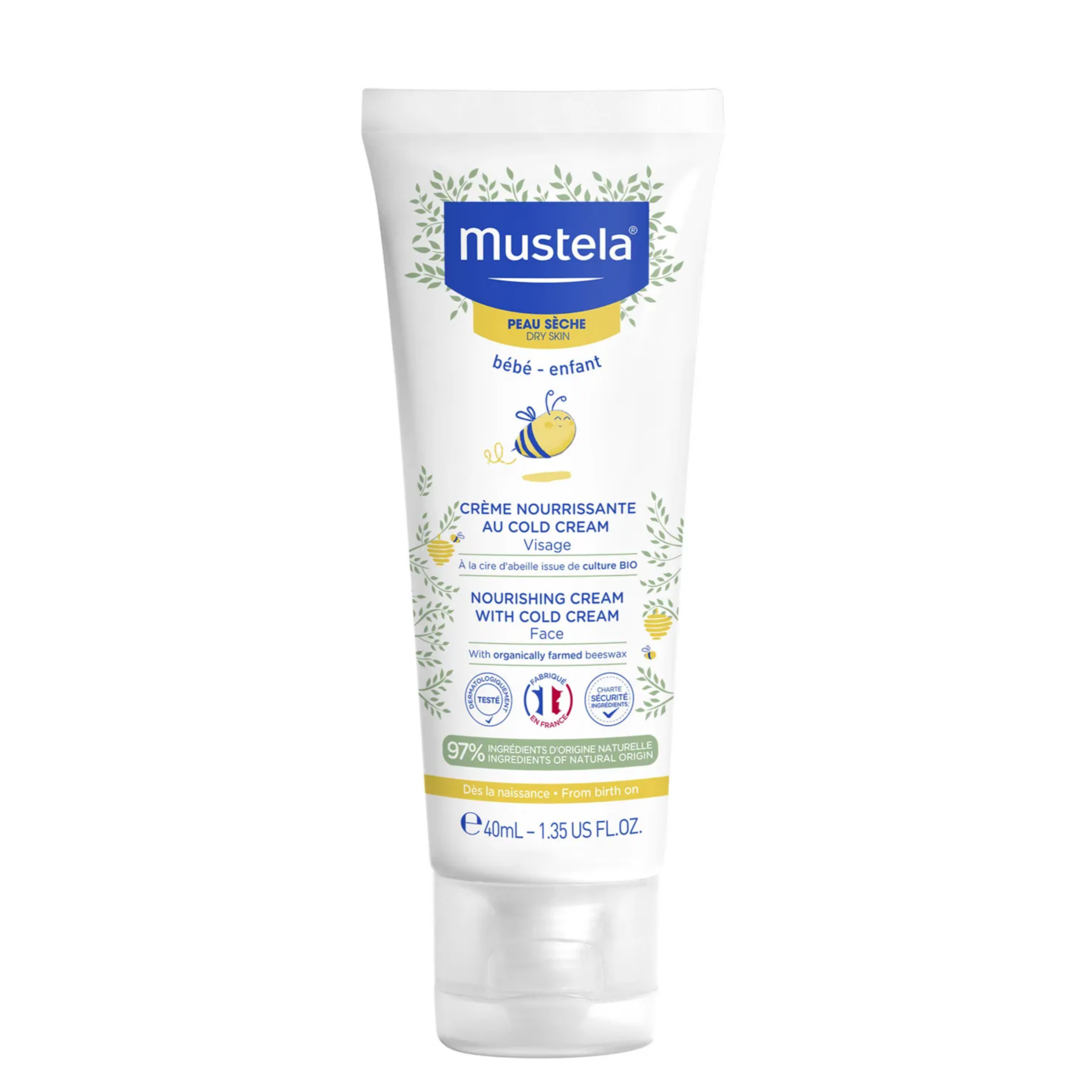 Mustela Crema viso nutriente alla cold cream 40ml