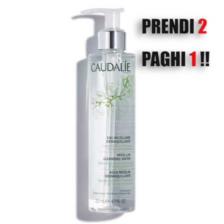 Caudalie acqua Micellare 200ml Prendi 2 paghi 1