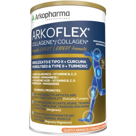 Arkoflex Integratore Collagene Polvere 390g 