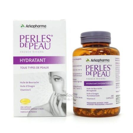 Arkopharma Perle Idratanti per la Pelle 200 CPS
