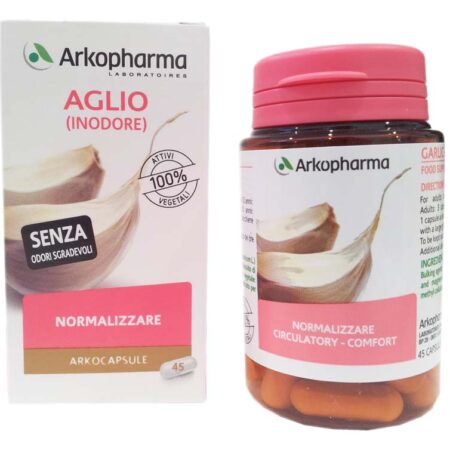 Arkopharma Arkocapsule Aglio 45 capsule