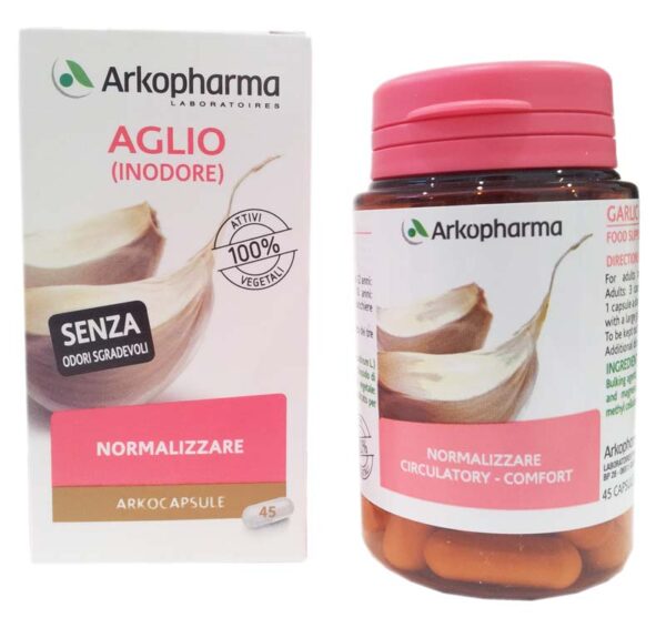 Arkopharma Arkocapsule Aglio 45 capsule