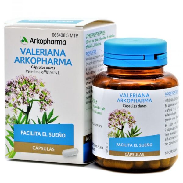 Arkopharma Valeriana Relax e Sonno Capsule 45CPS
