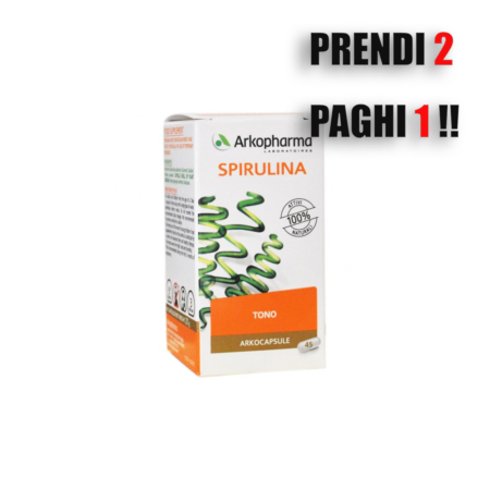 Arkocapsule Spirulina Bio 45 Capsule Prendi 2 paghi 1