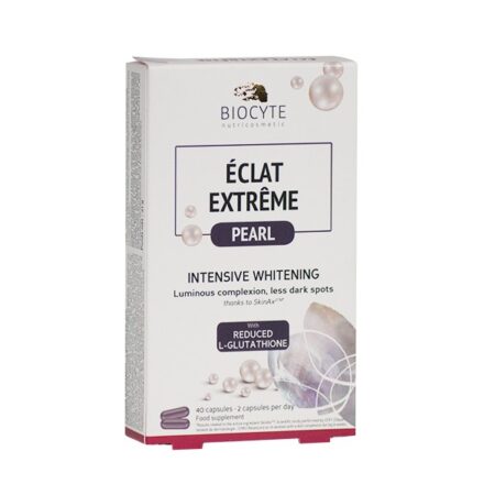 Biocyte Eclat extreme pearl 40 CPS