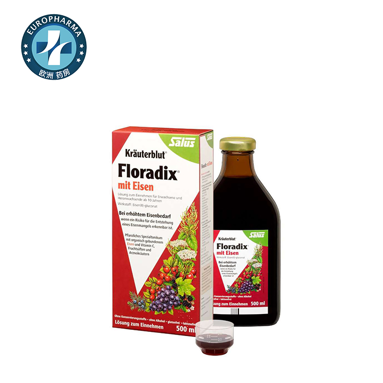 Salus Floradix Ferro e Vitamine 500ml