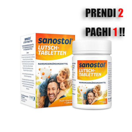 Sanostol Pastiglie 75 tbl - 90g Prendi 2 paghi 1