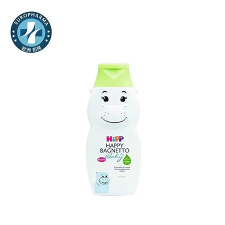 HiPP Happy Bagnetto Ippopotamo 300ml