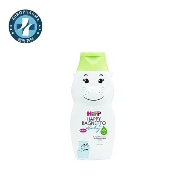 HiPP Happy Bagnetto Ippopotamo 300ml