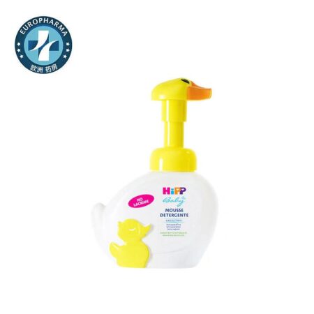 Hipp Baby Mousse Detergente Paperella mani e corpo 250ml