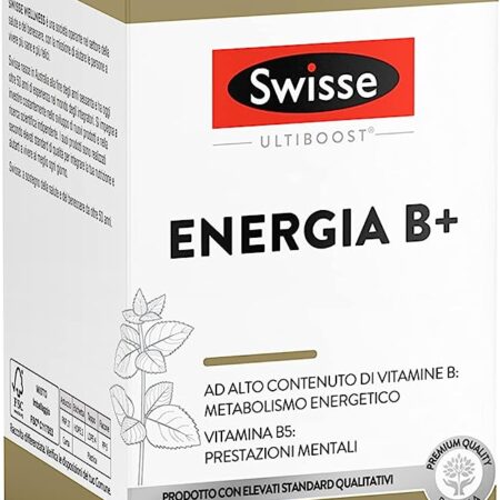 Swisse ENERGIA B+ 50CPS