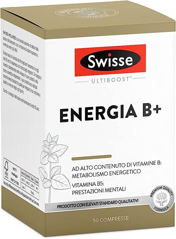 Swisse ENERGIA B+ 50CPS