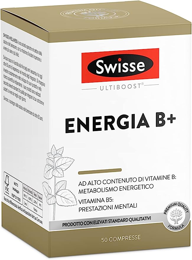 Swisse ENERGIA B+ 50CPS