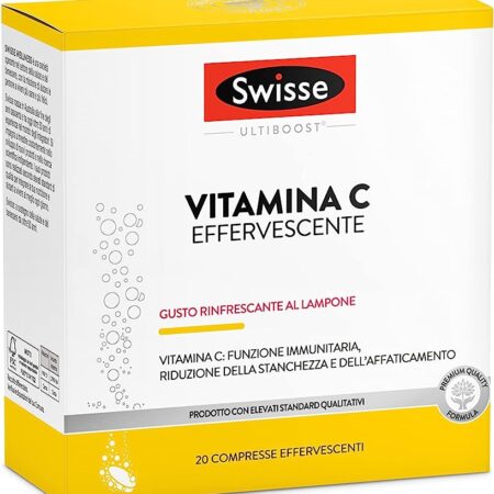 Swisse Ultiboost Vitamina C effervescenti 20 CPS