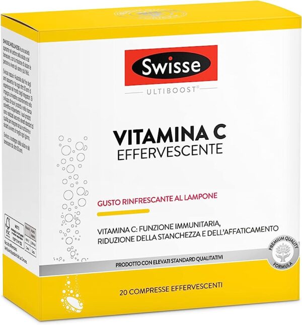 Swisse Ultiboost Vitamina C effervescenti 20 CPS