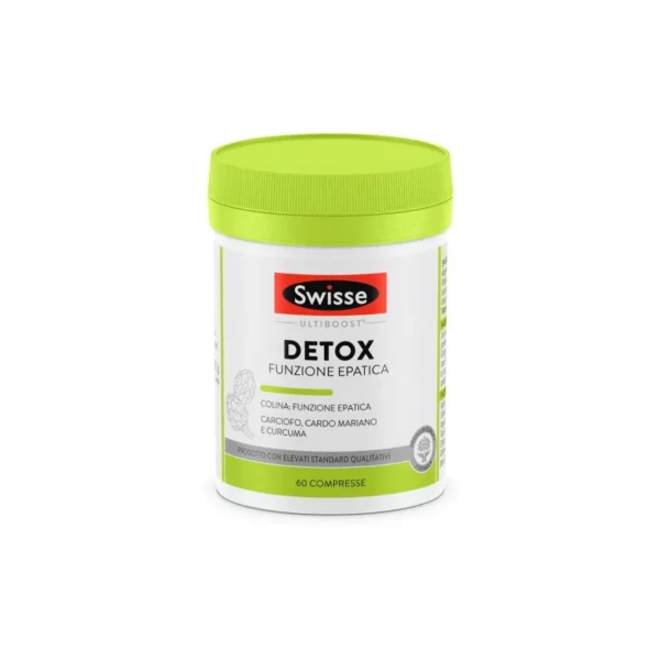 Swisse DETOX FUNZIONE EPATICA 60 CPS