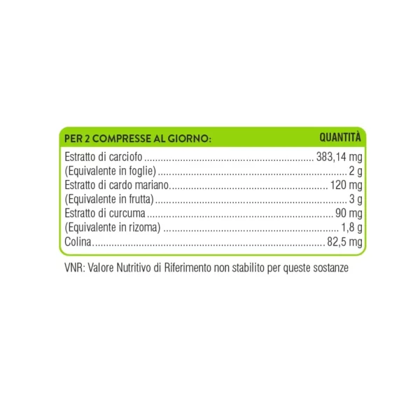 Swisse DETOX FUNZIONE EPATICA 60 CPS - immagine 3