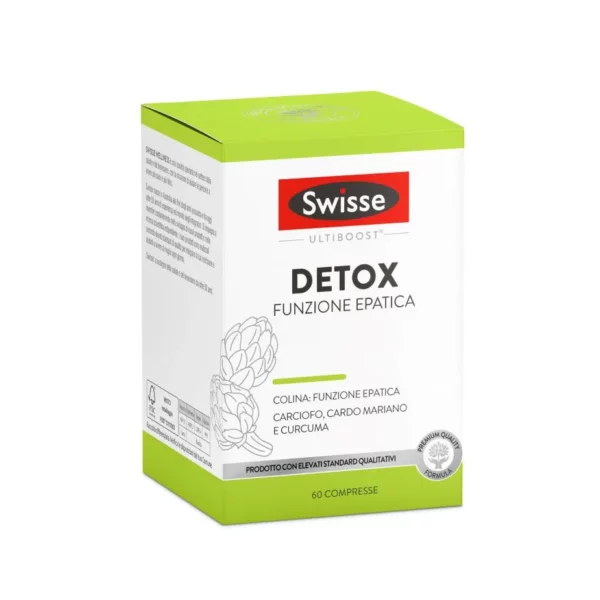 Swisse DETOX FUNZIONE EPATICA 60 CPS - immagine 2