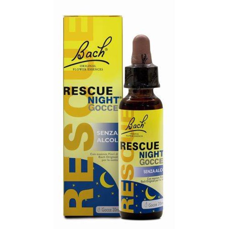 Bach Rescue Night Gocce senza Alcol 10 ml