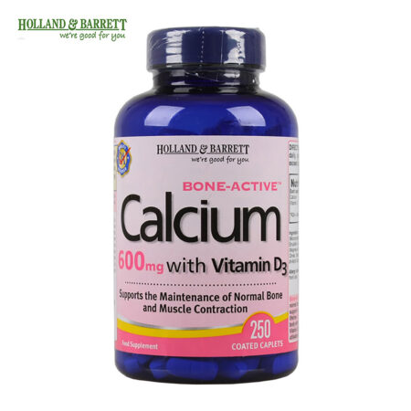 Holland & Barrett Calcium 600mg & Vit D 240 Tablets