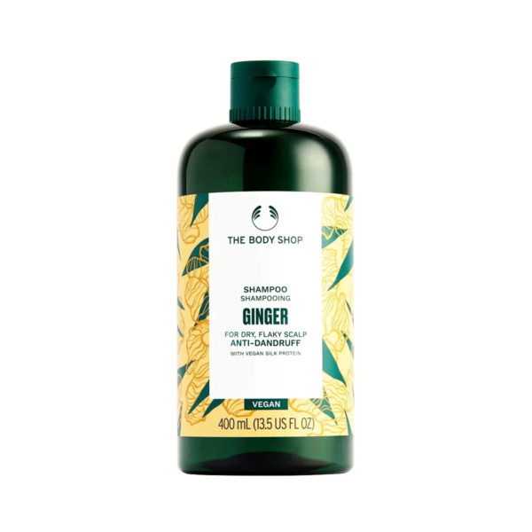 The Body Shop Ginger shampoo 400ml