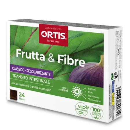 ORTIS Frutta & Fibre CLASSICO 24 cubetti